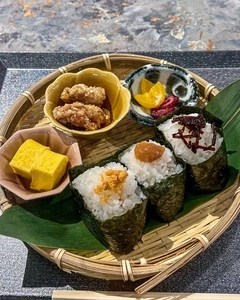おにぎりがスキすぎて。