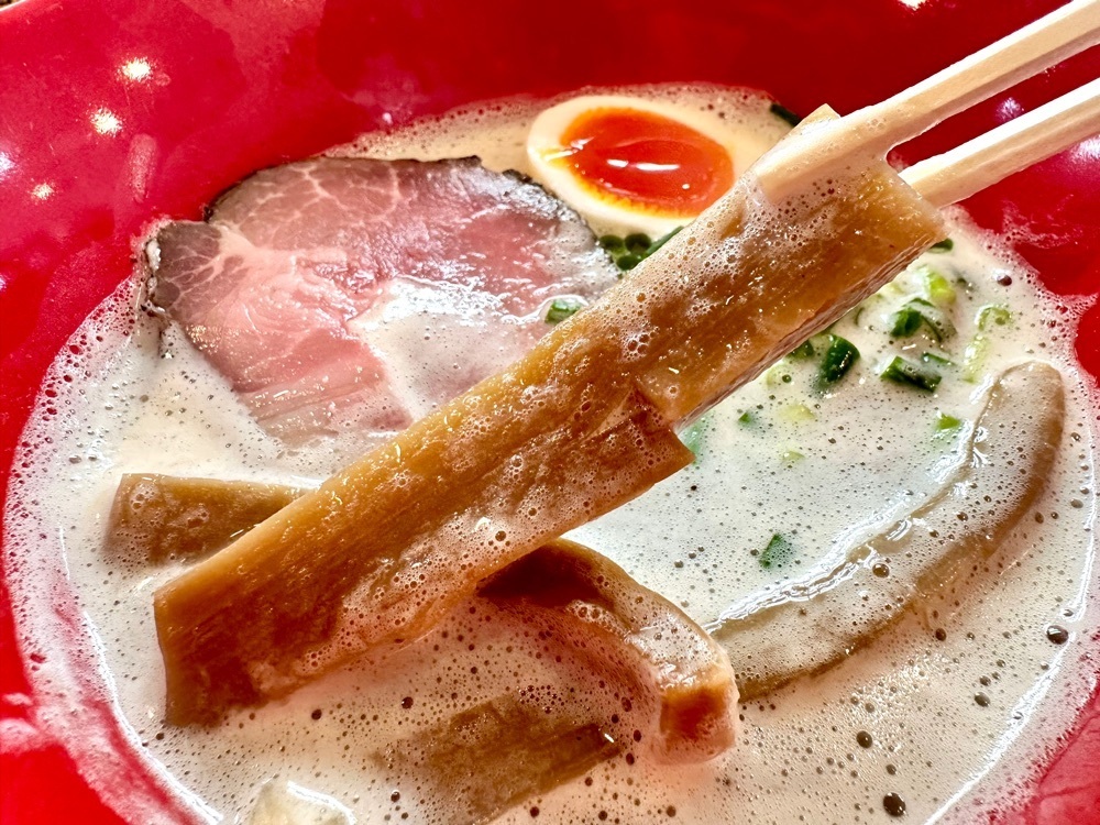 かずくんさんが投稿した俺のラーメン あっぱれ屋に関する口コミの画像