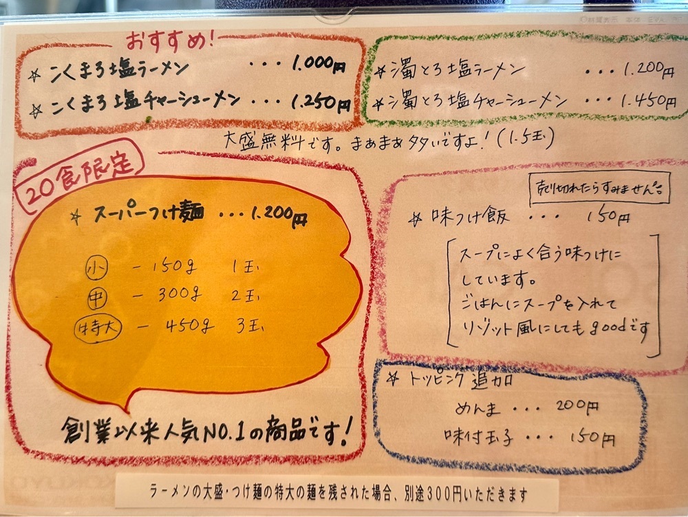 かずくんさんが投稿した俺のラーメン あっぱれ屋に関する口コミの画像