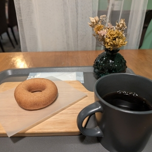 リリカル コーヒー ドーナツ（Lyrical coffee donut）