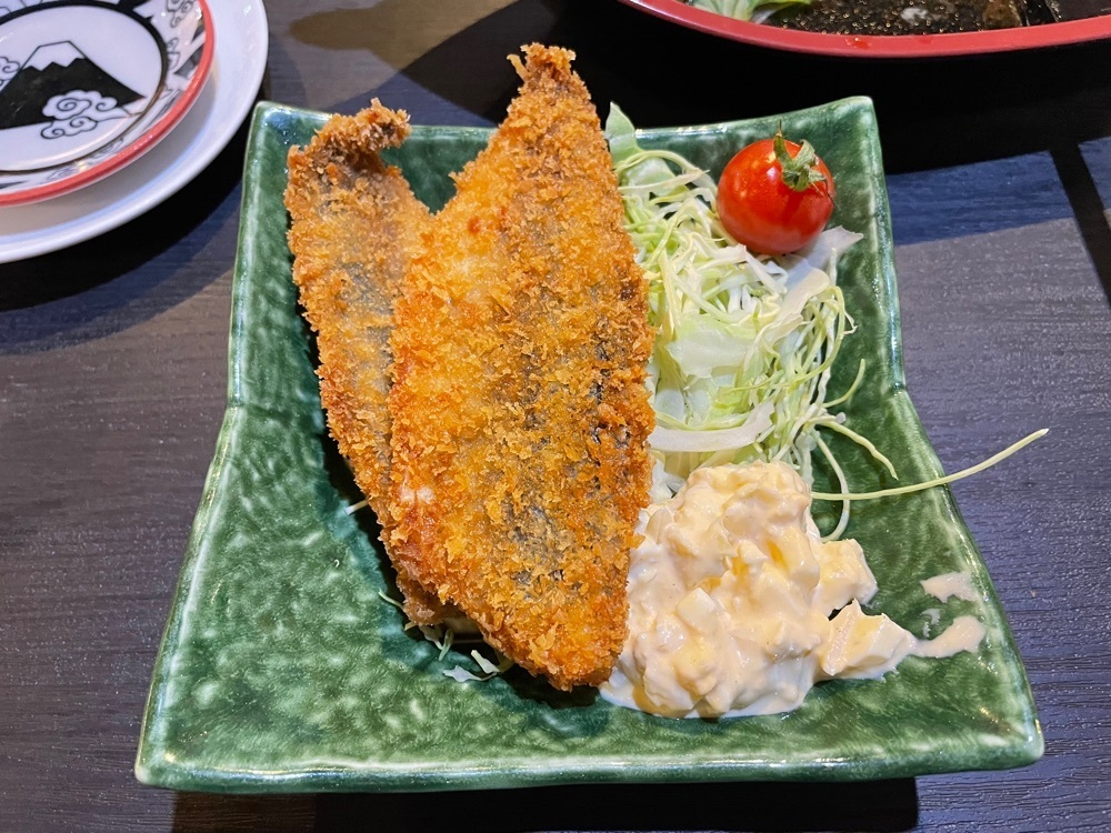fumiさんが投稿した鯵の台所 テツオとテツコに関する口コミの画像