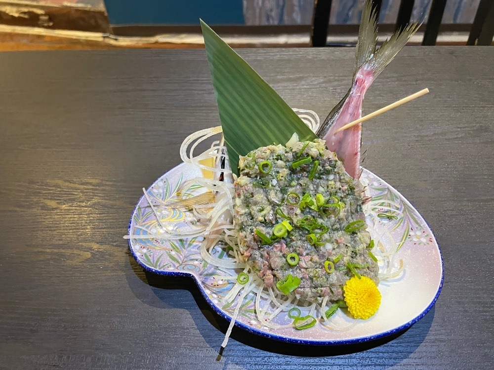 fumiさんが投稿した鯵の台所 テツオとテツコに関する口コミの画像