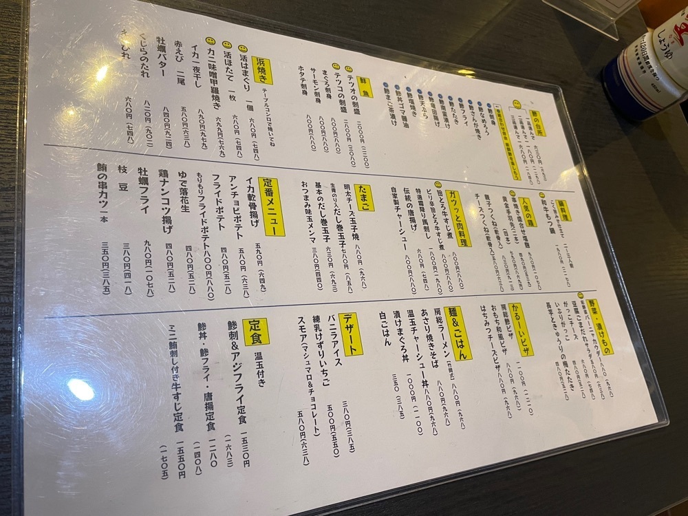 fumiさんが投稿した鯵の台所 テツオとテツコに関する口コミの画像