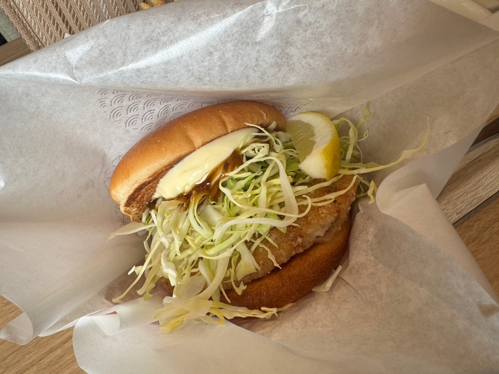 旅とお酒とご飯smi1さんが投稿したモスバーガー 函館本通一丁目店に関する口コミの画像