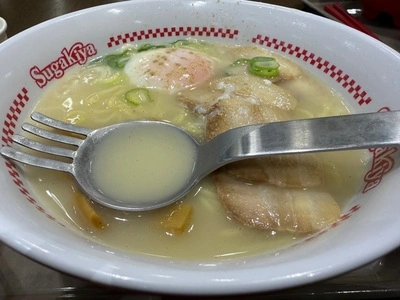 スガキヤ 日永カヨー店