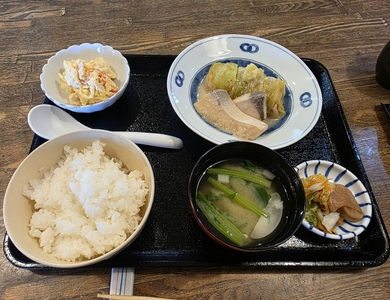 食事処 知足