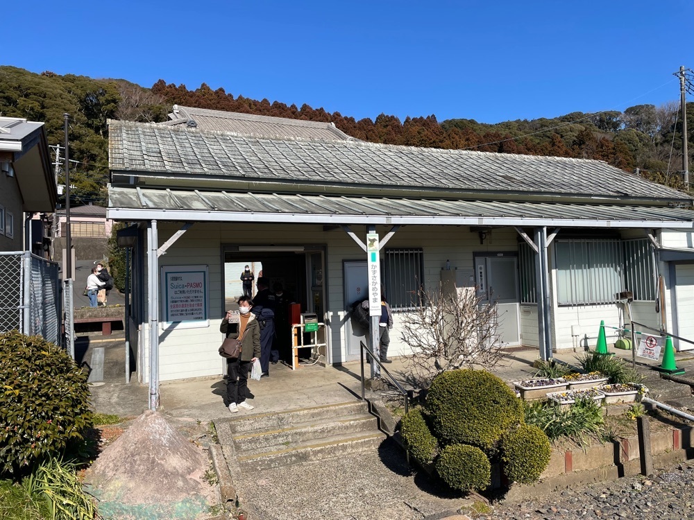fumiさんが投稿した上総亀山駅に関する口コミの画像