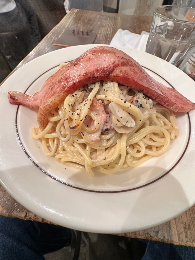 BOM-BA-YEさんが投稿したカルボに関する口コミの画像