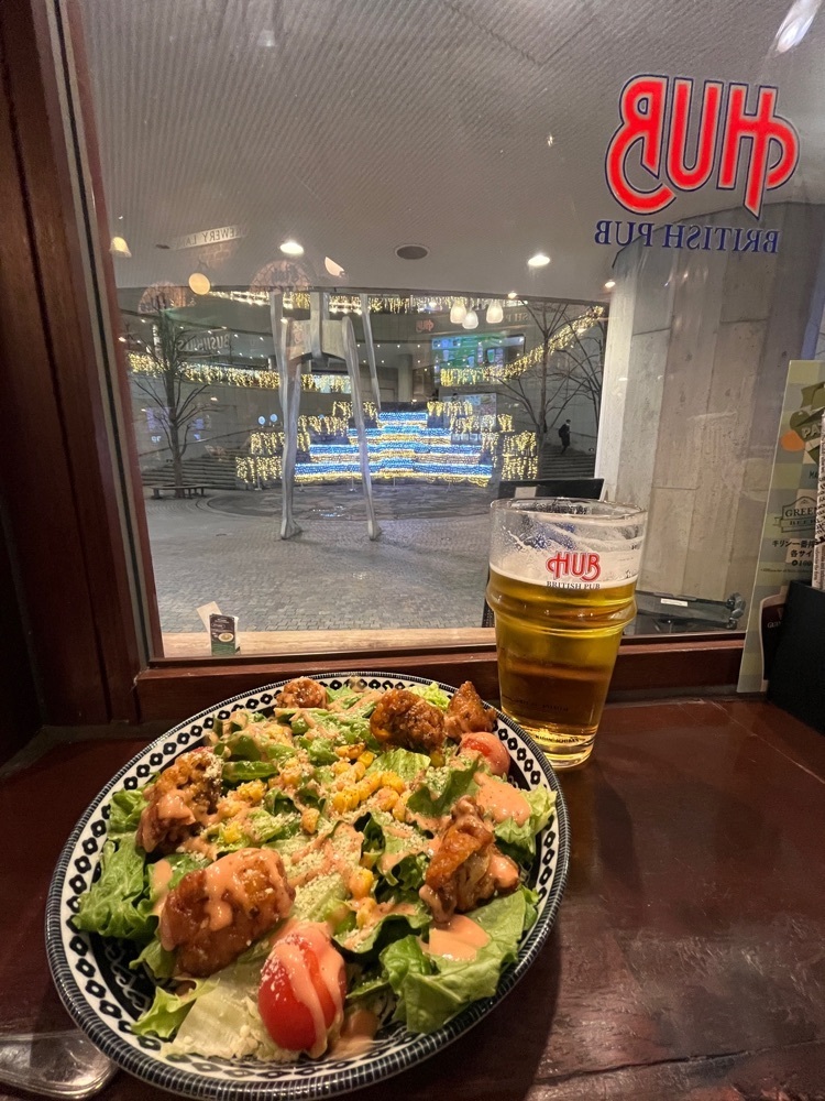 MakiMatsumuraさんが投稿したHUB 東京オペラシティ店（ハブ）に関する口コミの画像