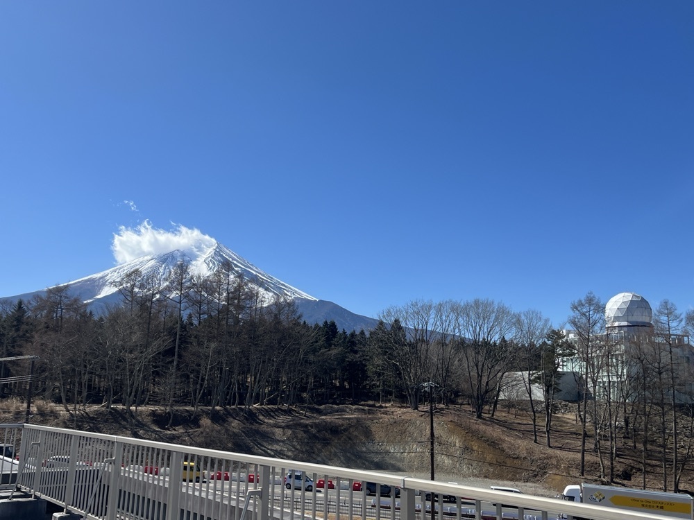 ロッシフミさんが投稿した道の駅富士吉田 物産館に関する口コミの画像