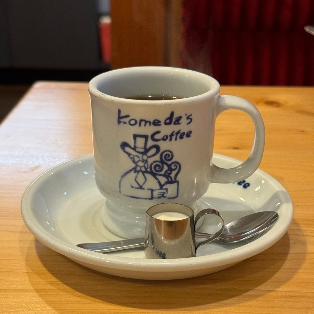 鉄道王さんが投稿したコメダ珈琲店 名古屋駅西店に関する口コミの画像