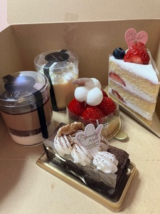 アシェット デセール セレス(Assiette Dessert CELES) 1枚目