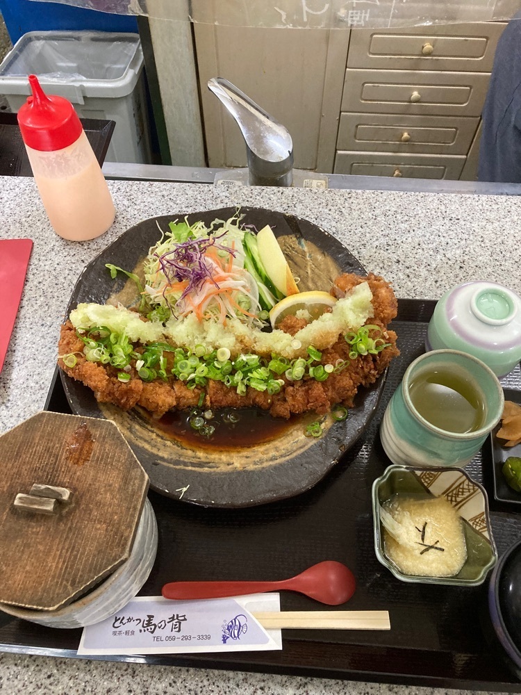 redstar0001さんが投稿したとんかつ 馬の背（うまのせ）に関する口コミの画像