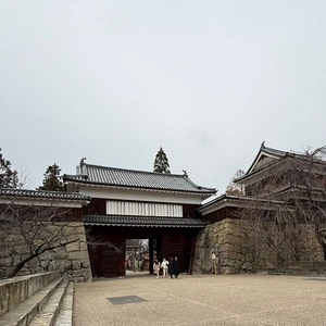 上田城跡