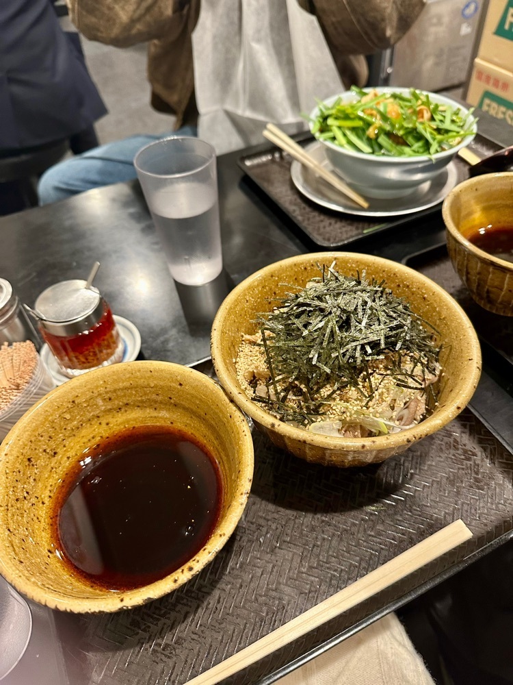 ぴょんたI 東京グルメ・居酒屋さんが投稿したなぜ蕎麦にラー油を入れるのか。 渋谷店 に関する口コミの画像