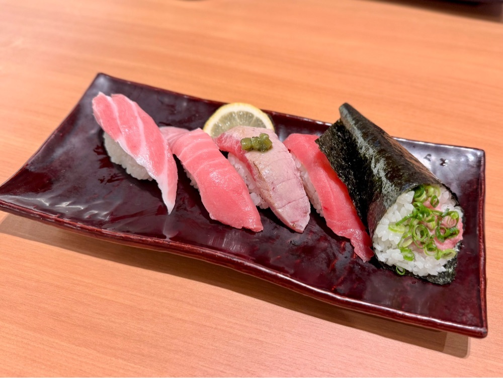 満腹次郎0843さんが投稿したすし銚子丸 大井店に関する口コミの画像