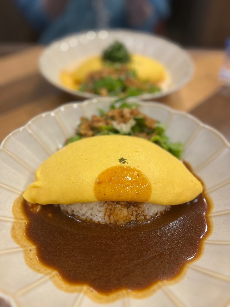 mamama__tさんが投稿したオムライス storyに関する口コミの画像