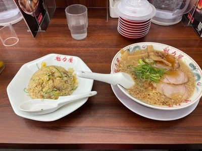 ラーメン魁力屋 上郷店