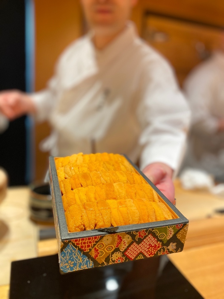 ajisaiさんが投稿した恵比寿 鮨 ふじまさに関する口コミの画像