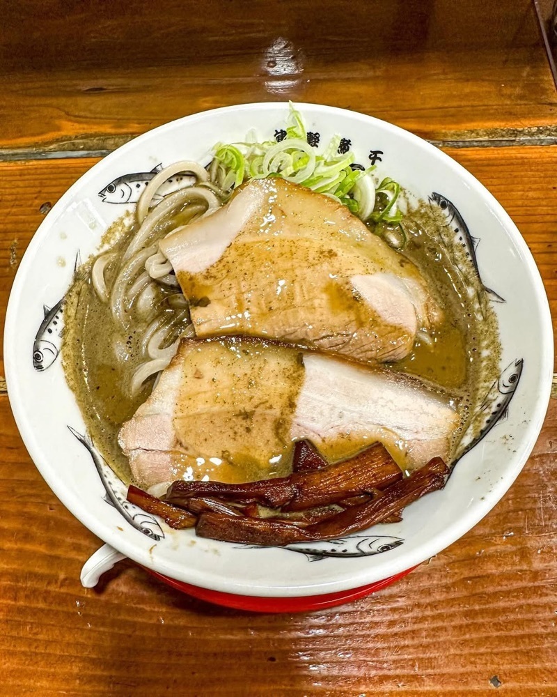 40s_gourmetさんが投稿した長尾中華そば 神田店に関する口コミの画像