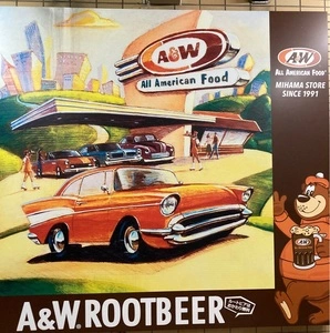 A&W 美浜店（エイアンドダブリュ）