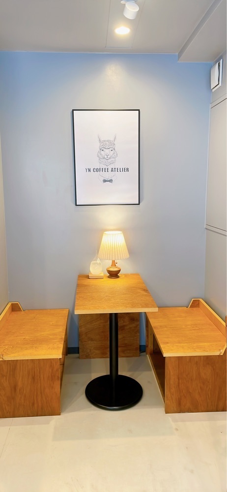 みかんさんが投稿したYN COFFEE ATELIER（ワイエヌ コーヒー アトリエ）に関する口コミの画像