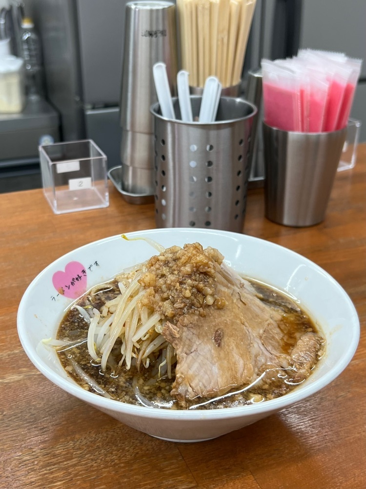 pyonpyono3さんが投稿したRAMEN .R 長居店（【旧店名】ラーメンが好きです）に関する口コミの画像