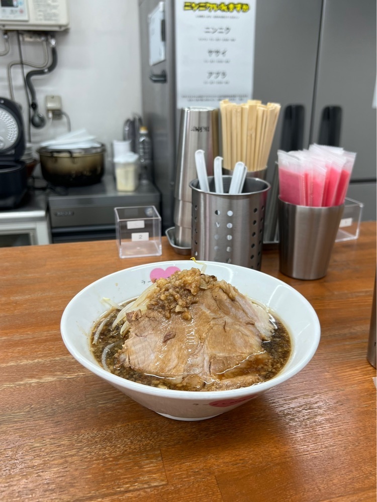 pyonpyono3さんが投稿したRAMEN .R 長居店（【旧店名】ラーメンが好きです）に関する口コミの画像