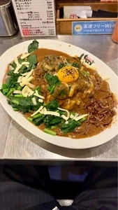 まんねんカレー