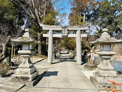 嵐山瀧神社