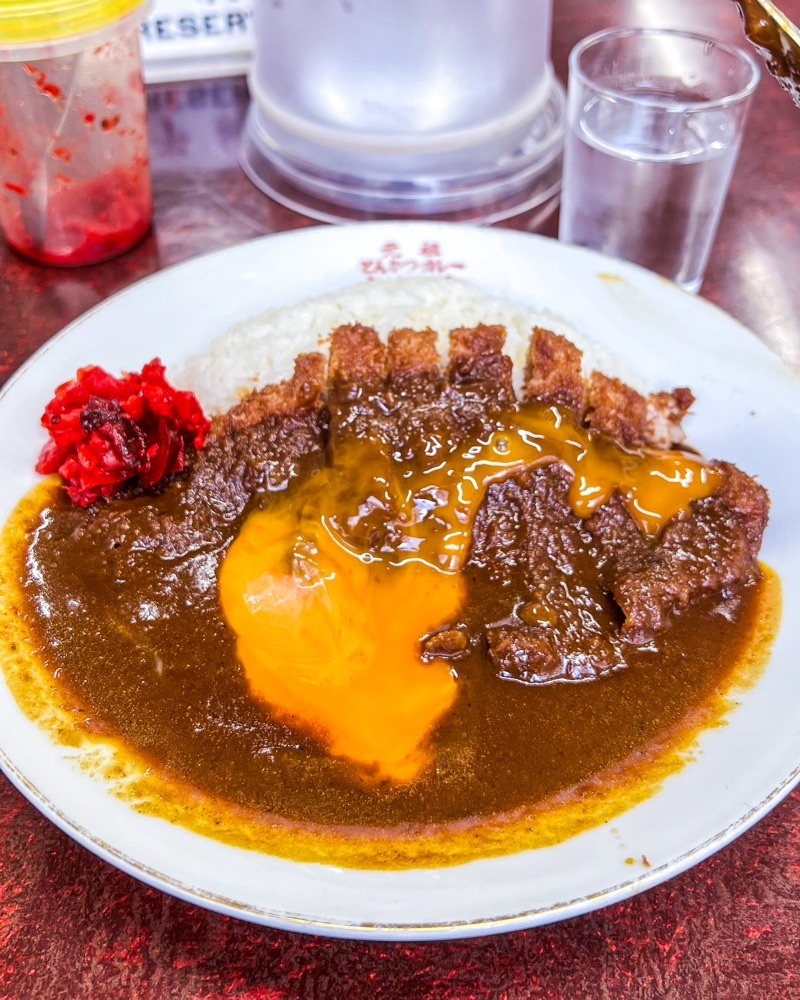 masayan.310さんが投稿した元祖とんかつカレー カツヤに関する口コミの画像