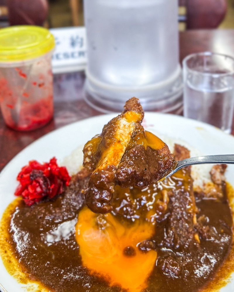 masayan.310さんが投稿した元祖とんかつカレー カツヤに関する口コミの画像