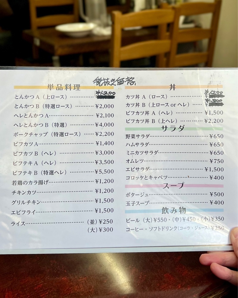 masayan.310さんが投稿した元祖とんかつカレー カツヤに関する口コミの画像