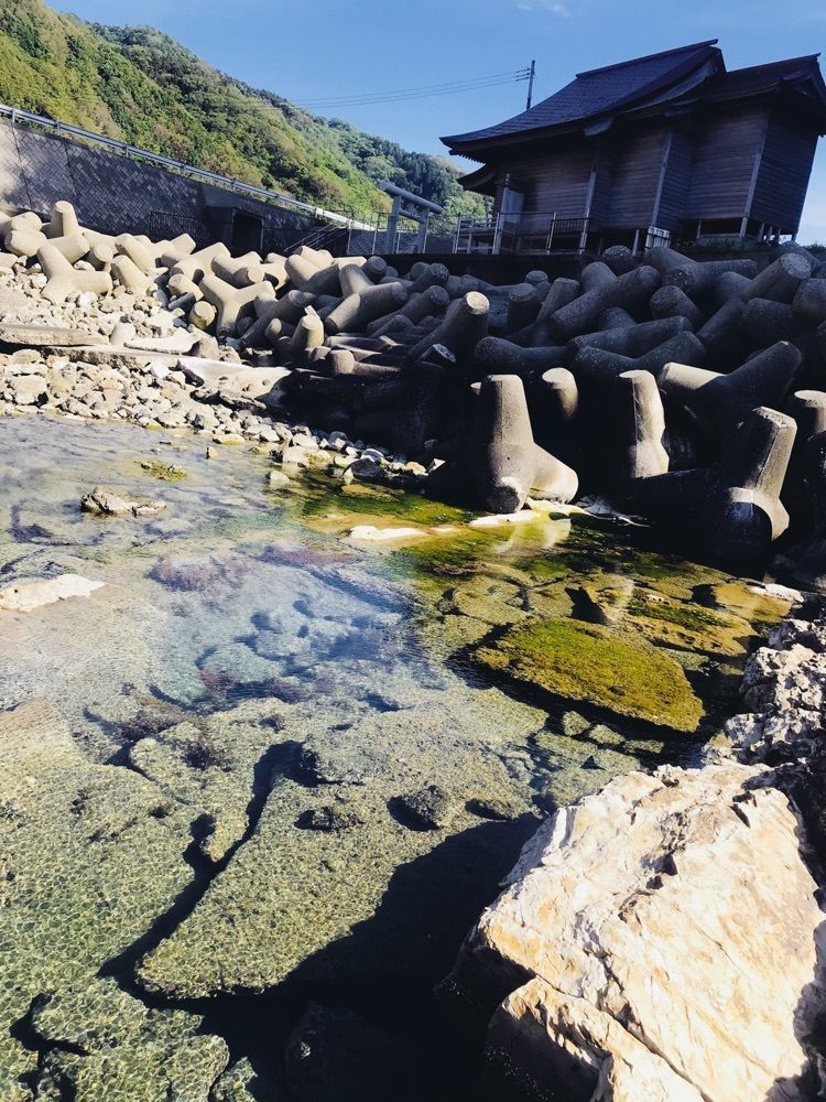 猫なぎ。さんが投稿した暮坪の立岩に関する口コミの画像
