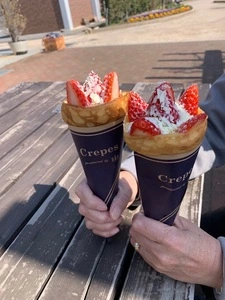 クレープス 道の駅 せせらぎの里こうら店（Crepes ）