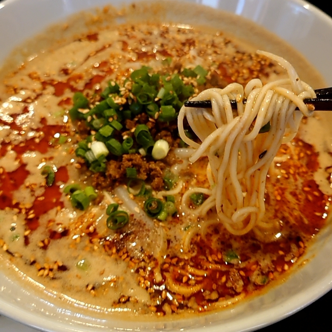 カレーそばさんが投稿した11区担担面に関する口コミの画像