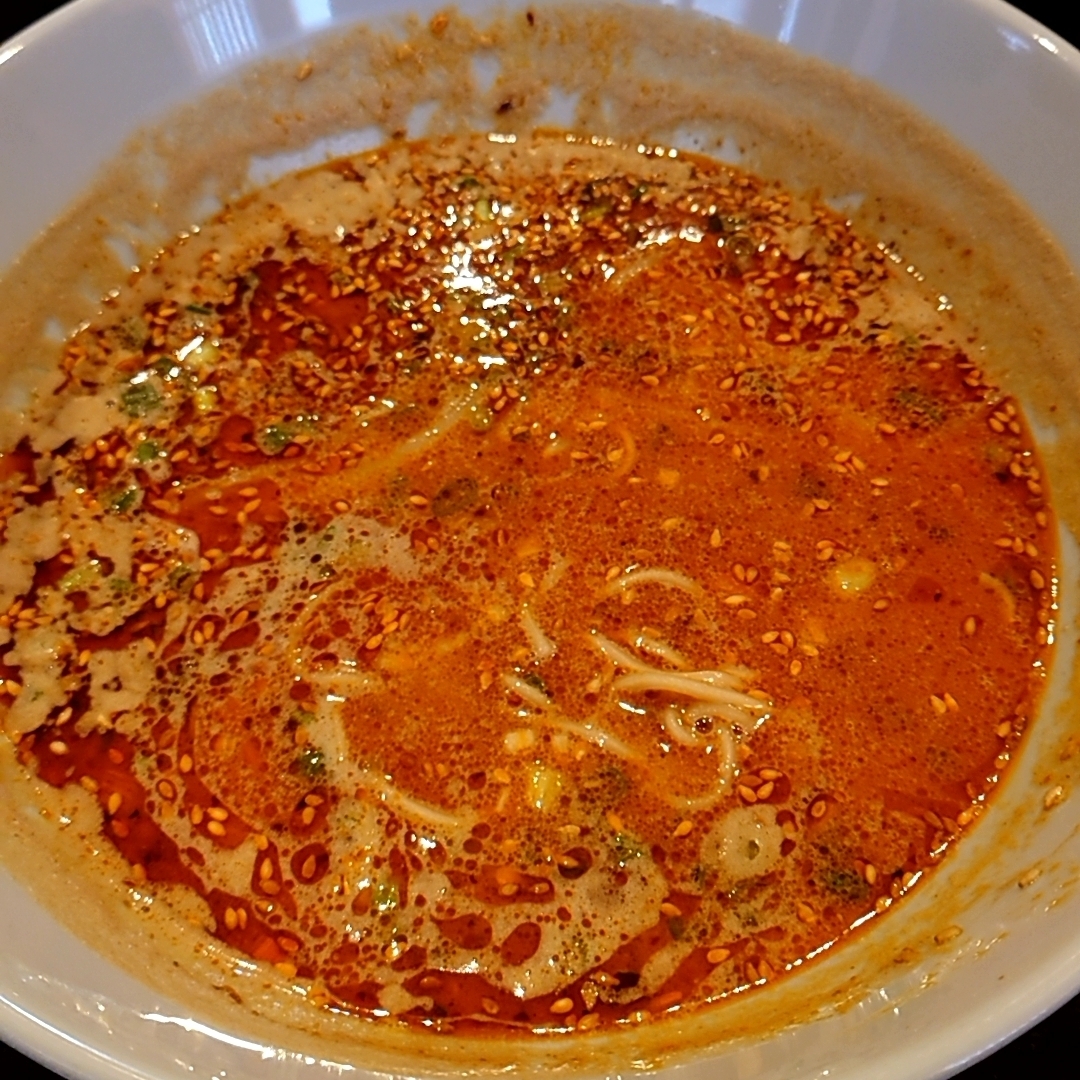 カレーそばさんが投稿した11区担担面に関する口コミの画像
