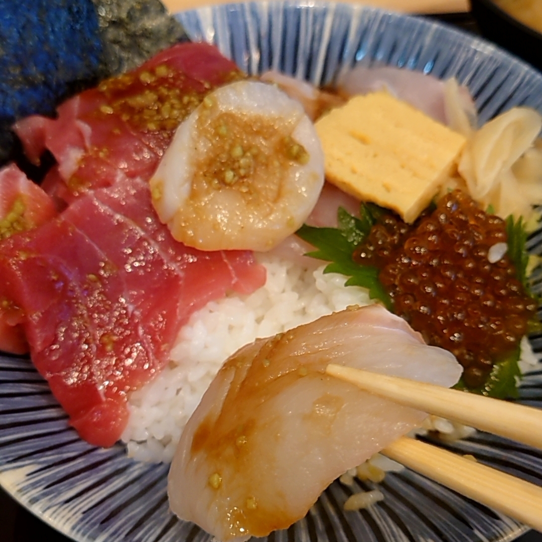 カレーそばさんが投稿した仲卸のお弁当 愛之助に関する口コミの画像