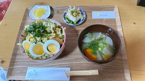 猫と過ごせる古民家カフェ そらまめの家