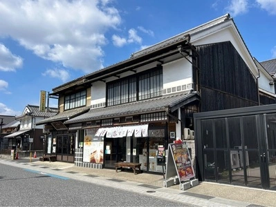 侍が恋するパン屋