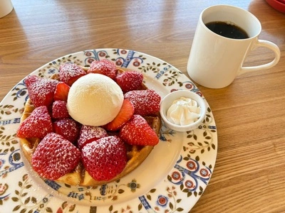 カフェ アンジェ・フレーゼ