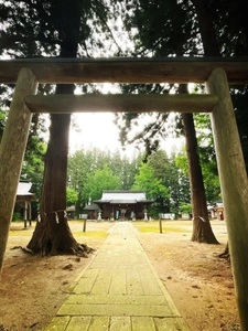 鮎貝八幡宮