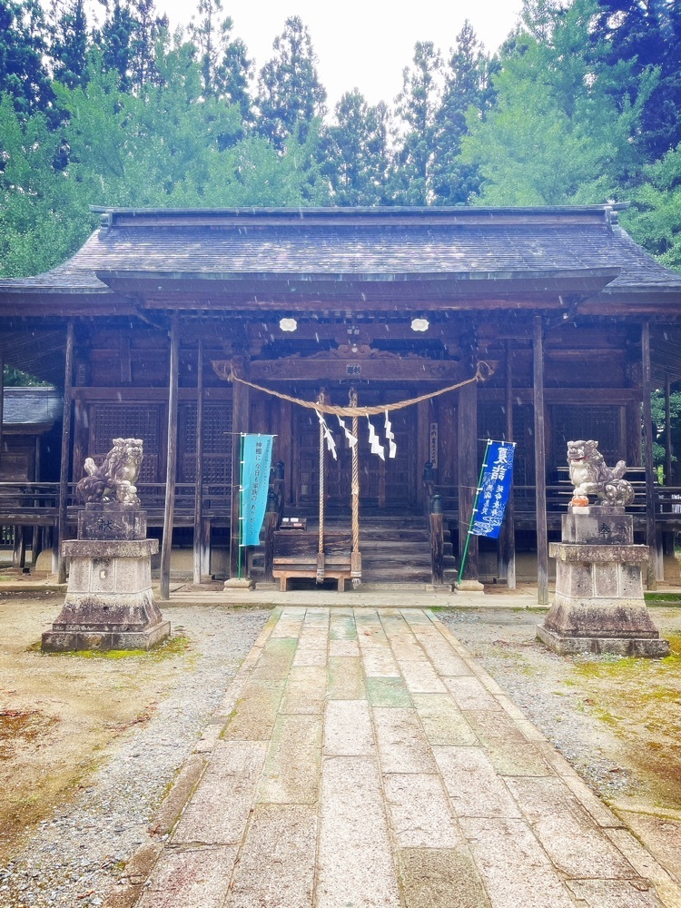 猫なぎ。さんが投稿した鮎貝八幡宮に関する口コミの画像