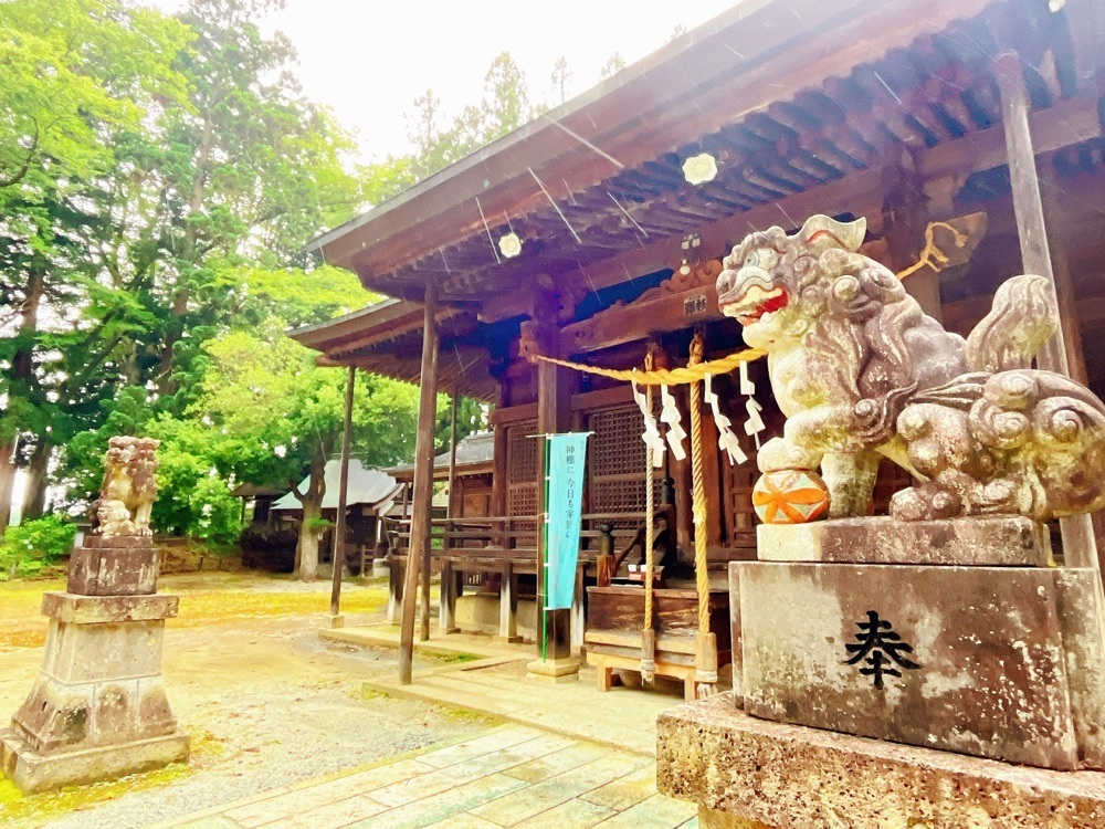 猫なぎ。さんが投稿した鮎貝八幡宮に関する口コミの画像