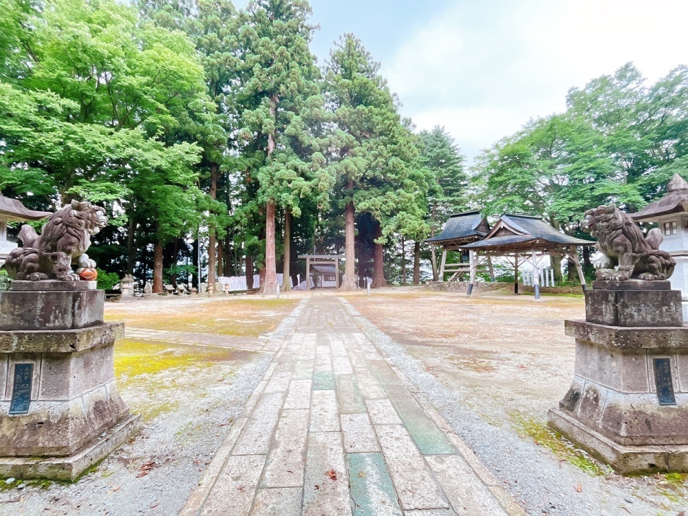 猫なぎ。さんが投稿した鮎貝八幡宮に関する口コミの画像