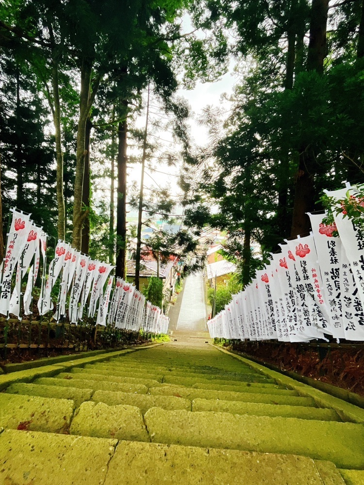 猫なぎ。さんが投稿した鮎貝八幡宮に関する口コミの画像