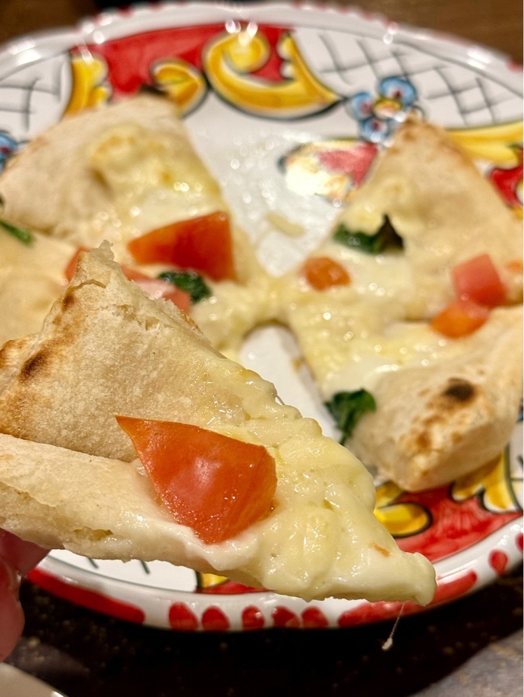 食いしん坊プリンセスさんが投稿したチェルピーナ邸 イタリア石窯料理と天然酵母ピザ 心斎橋・南船場（Cher Pina）に関する口コミの画像