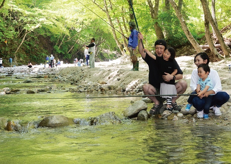 HEATさんが投稿した三依渓流つり場に関する口コミの画像