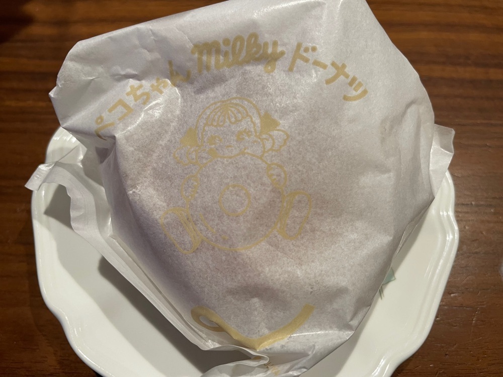 fumiさんが投稿したペコちゃんmilkyドーナツ 横浜ワールドポーターズ店に関する口コミの画像