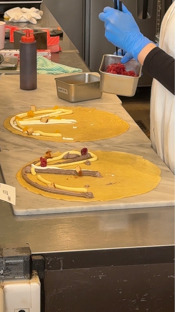 あんよさんが投稿したROCCA&FRIENDS CREPERIE TO TEA 横浜店に関する口コミの画像